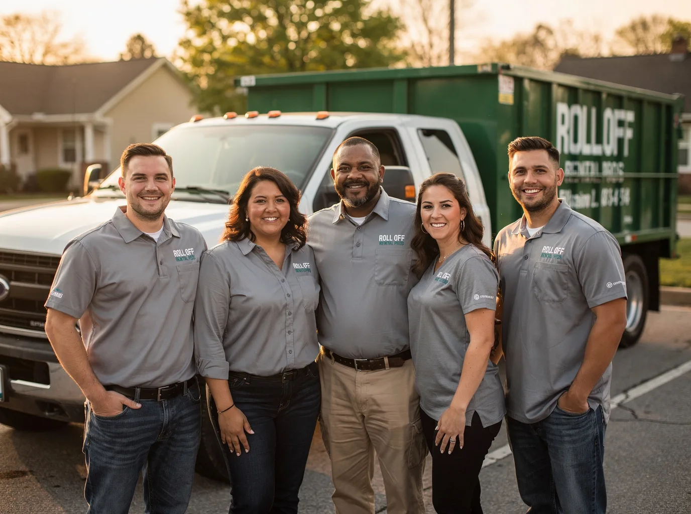 Roll Off Dumpster Rental company in West, TX