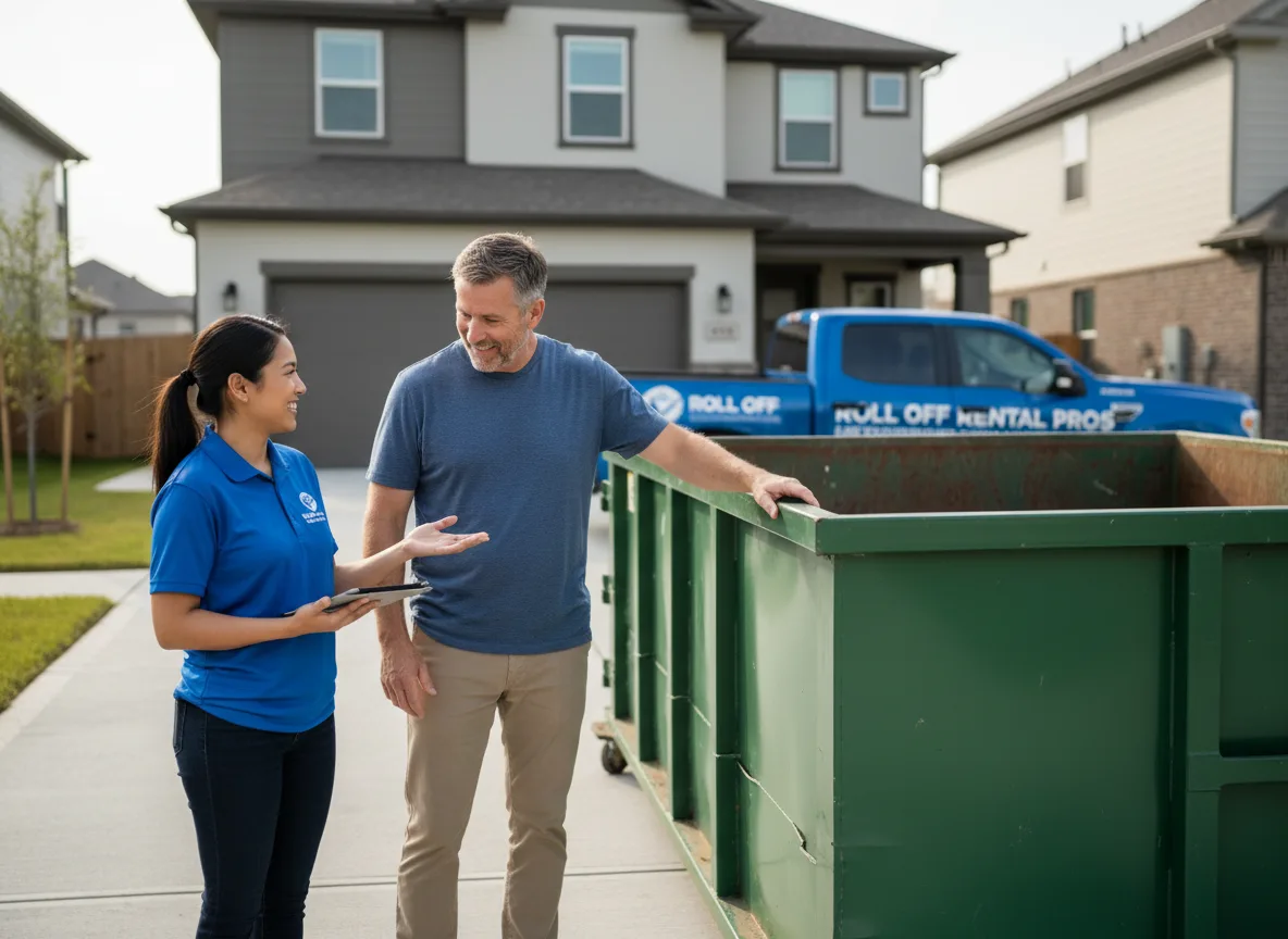 Roll Off Dumpster Rental West, TX FAQs